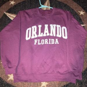 Orlando Florida sweater